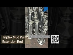 HONGHUA Mud Pump Pony Rod GH3161-04.12 NB100.04.12 Các bộ phận máy bơm bùn ba mặt bằng thép hợp kim