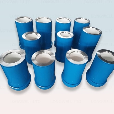E800 Triplex Mud Pump Liner API-7K Chứng nhận bộ phận bơm bùn cứng cao