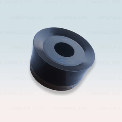 Pu cao su bùn máy bơm bộ phận piston UNBT-1180 Phụ hợp 1-1/2' 1-5/8' chống mòn