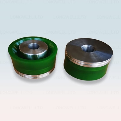 40Cr Piston bùn bơm phụ tùng NBR cao su AH000004050200 thép rèn