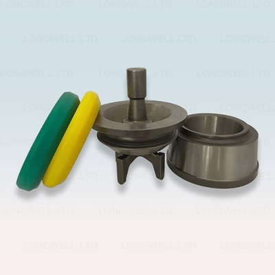 Máy bơm bùn áp suất cao van mở đầy đủ với niêm phong cao su Api-7k được chứng nhận