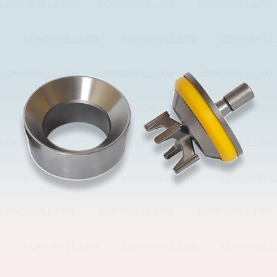 Độ cứng cao HRC60 7V1 Nằm van bơm bùn thép rèn cho giàn khoan