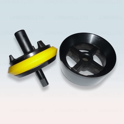 Máy khoan Triplex bùn máy bơm van Bốn Web Valve Assembly chống rách
