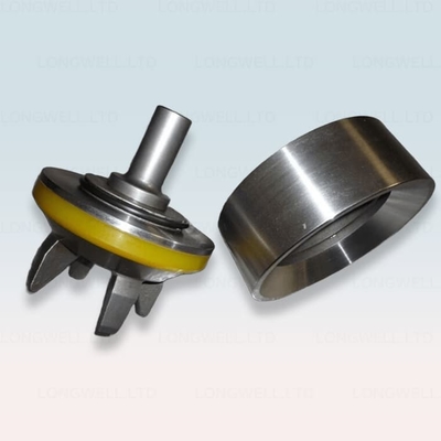 Haihua F1600 Full Open Mud Pump Valve HH0628.207.004 Các bộ phận bơm bùn với niêm phong cao su PU
