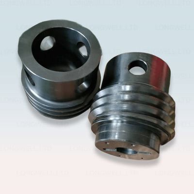 35CrMo đúc nắp van với lọc nhiệt 241-285HB cho máy bơm bùn F1600