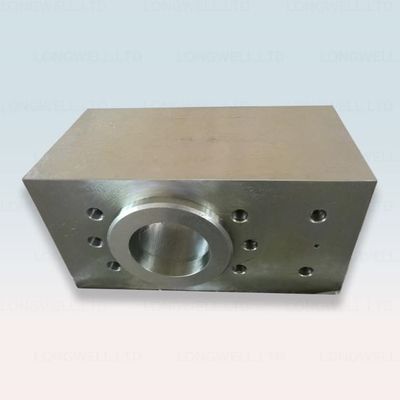 HHF-800/1000 Triplex Fluid End Module với áp suất tối đa 7500 psi, kết nối API 6 và cấu trúc thép rèn