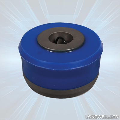 Đẹp bề mặt Máy bơm bùn hợp kim Chrome Piston cao su PU NBR HNBR Các thành phần máy bơm bùn